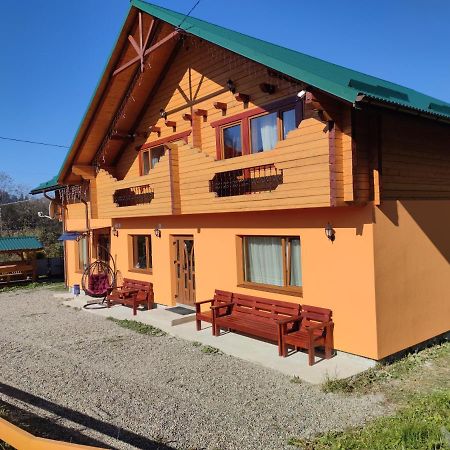 Приватна Садиба "Гереджука" Worochta Exterior foto