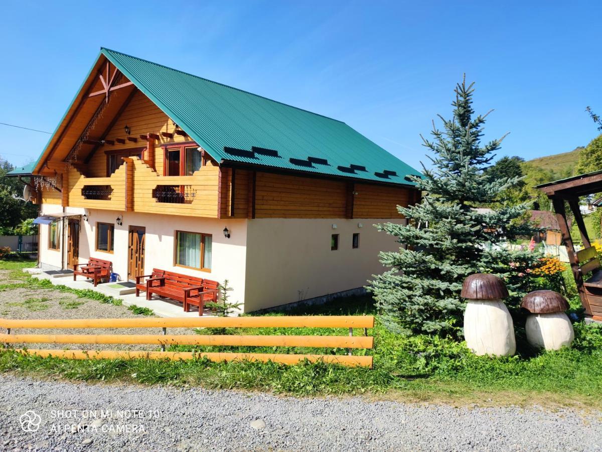 Приватна Садиба "Гереджука" Worochta Exterior foto