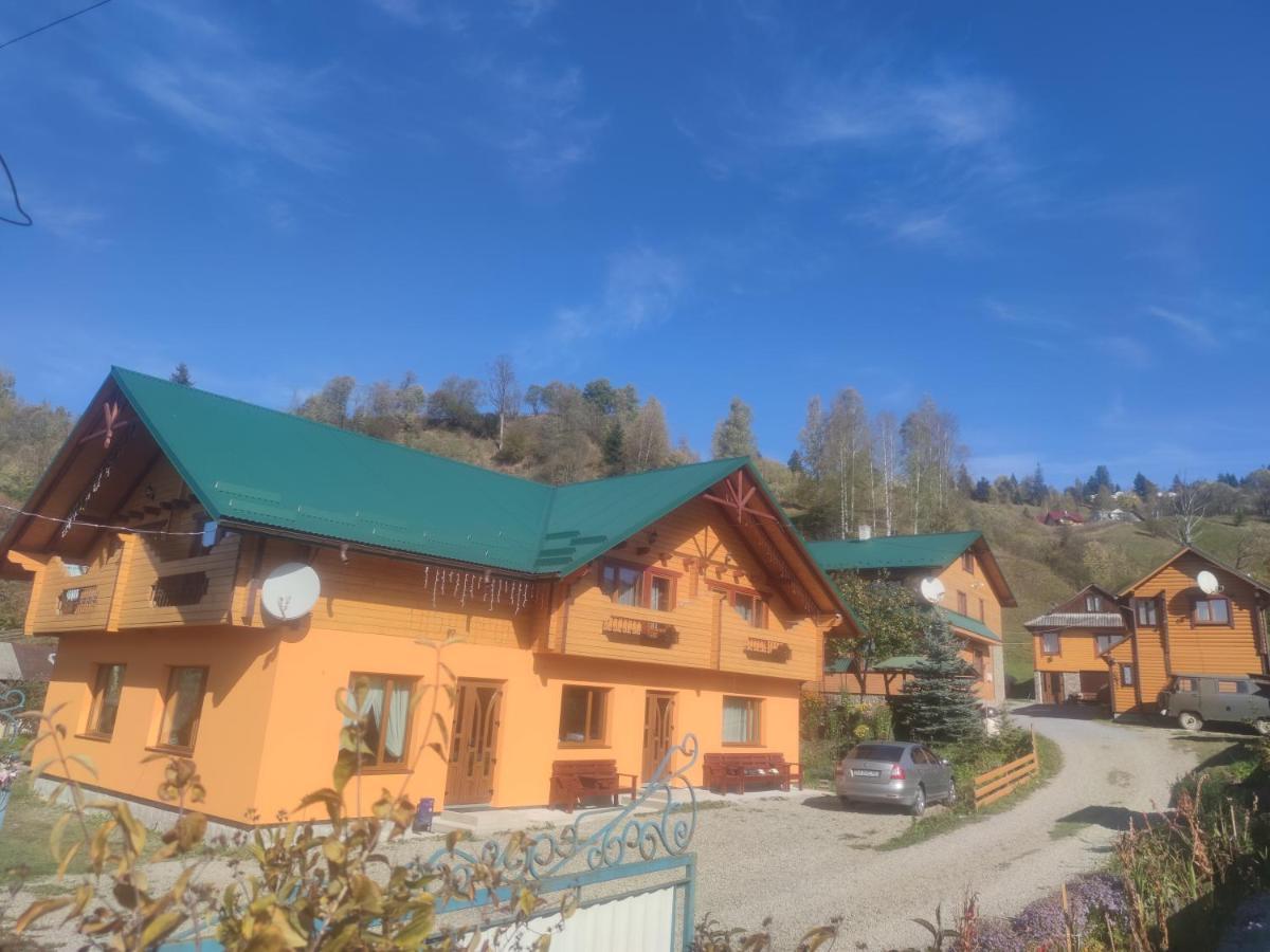 Приватна Садиба "Гереджука" Worochta Exterior foto