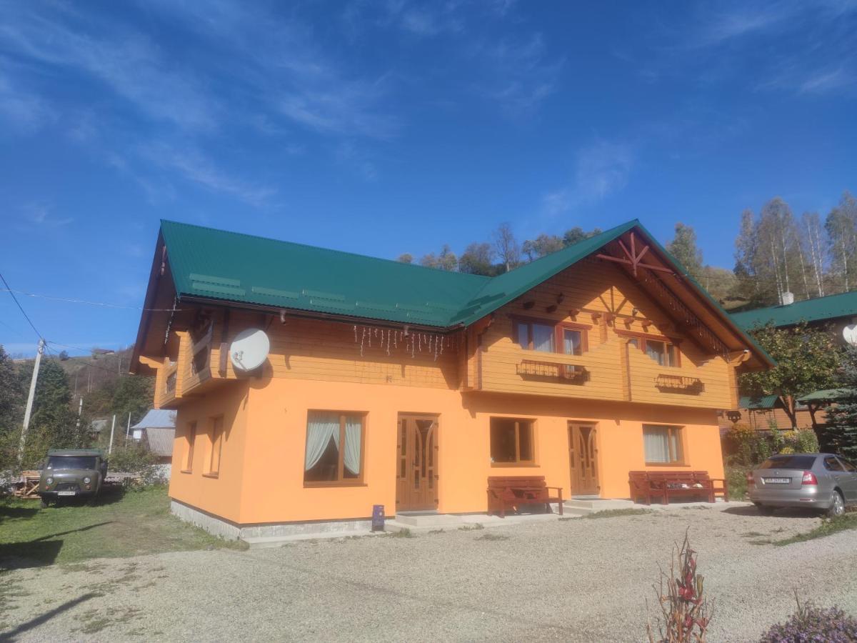 Приватна Садиба "Гереджука" Worochta Exterior foto